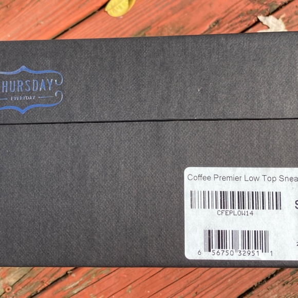 Thursday Boot Company - Low Top Sneaker - Coffee - 14 - Picture 6 of 6